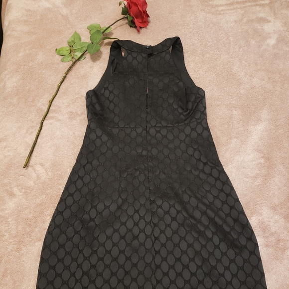 Connected Apparel Black Dress - Picture 3 of 12